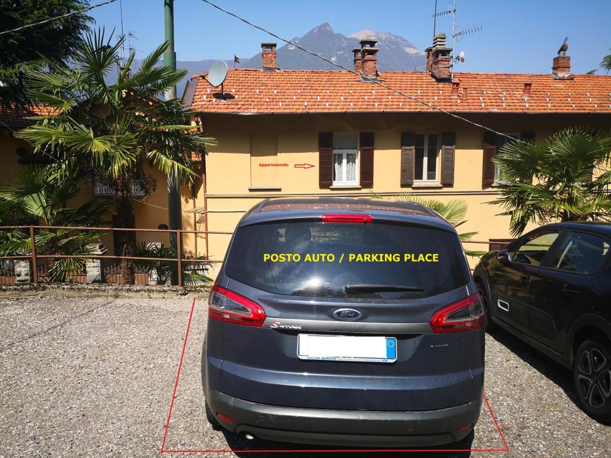 Appartamento "Bella Vista" Sul Lago Di Como Faggeto Lario Eksteriør billede