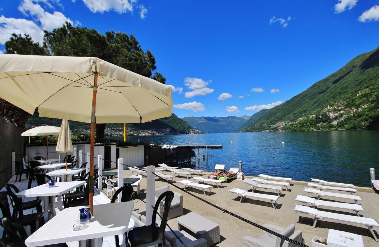 Appartamento "Bella Vista" Sul Lago Di Como Faggeto Lario Eksteriør billede