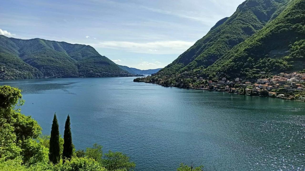 Appartamento "Bella Vista" Sul Lago Di Como Faggeto Lario Eksteriør billede