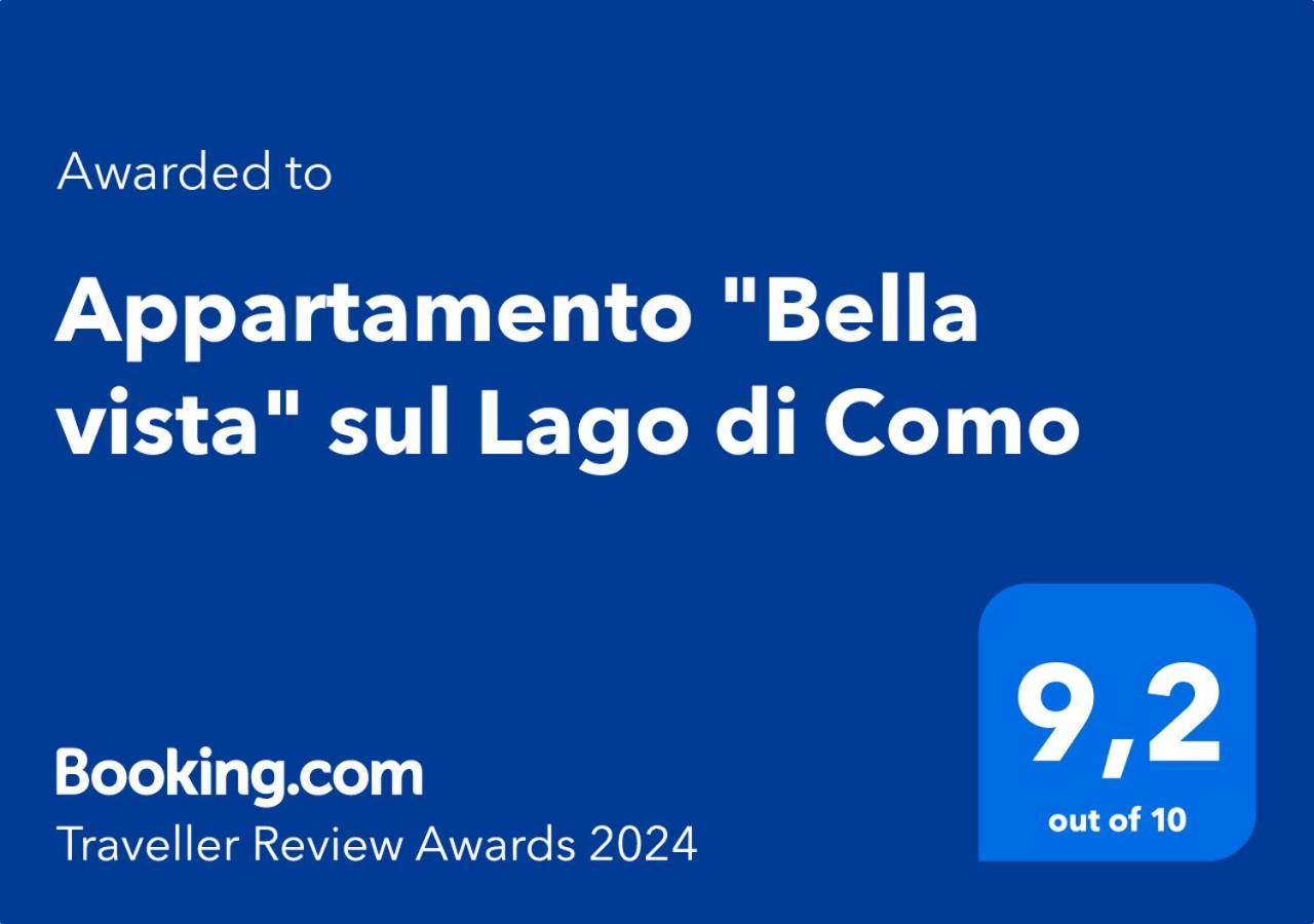 Appartamento "Bella Vista" Sul Lago Di Como Faggeto Lario Eksteriør billede